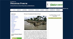Desktop Screenshot of disasterforum.org